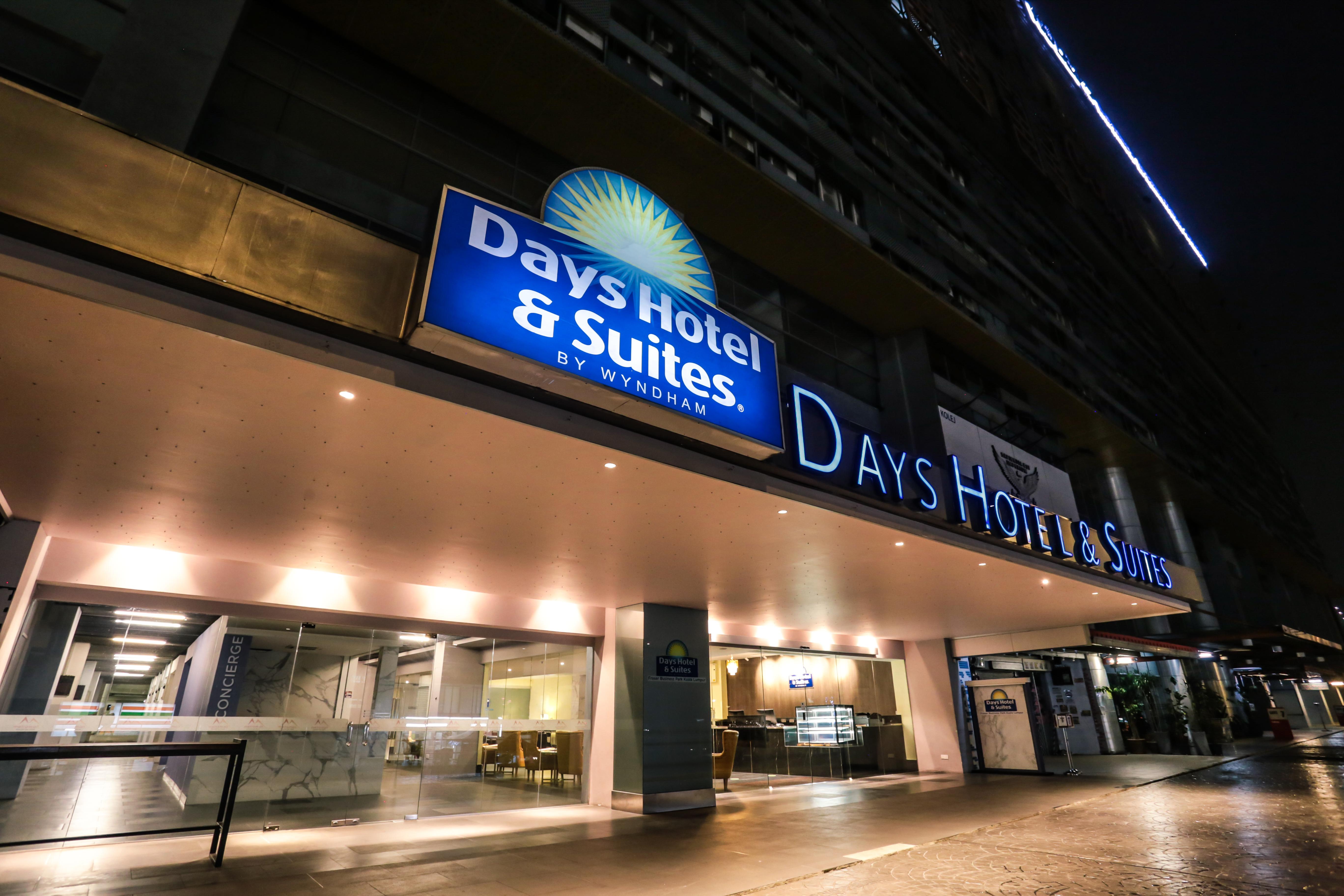 Days And Suites Fraser Business Park Kl كوالالمبور المظهر الخارجي الصورة